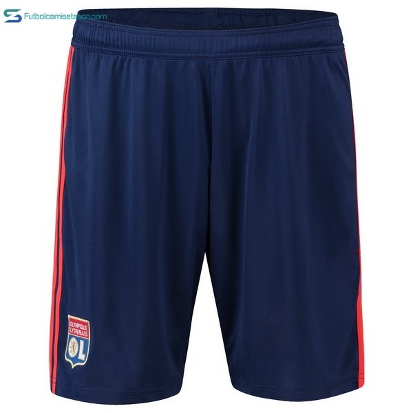 Pantalones Lyon 2ª 2018/19 Azul